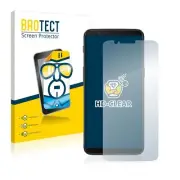 OnePlus 5T , 2 x BROTECT® HD-Clear Screen Protector, hard-coated, Crystal-clear