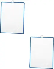 HOODANCOS 2pcs Wall Folder Organizer Mail Holder for Wall Office Mail Organizer Sturdy Hanging File Holder