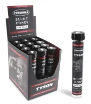 Futurola Blunt Cones The Toad Mike Tyson Pre Rolled Cones | 12 Tubes | 1 Cone