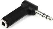 GPP-273 1/4" TRS to 1/4" TRS Right Angle Adaptor