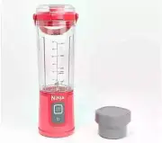 Ninja Blast 18-oz Portable Rechargeable Blender-Pink Punch-NEW-K89567