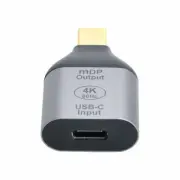 Mini Displayport DP to USB-C Type C Female Sink HDTV Adapter 4K 60hz 1080p