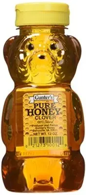 Clover Bears, 12 Oz 12 Ounce (Pack of 1) Honey