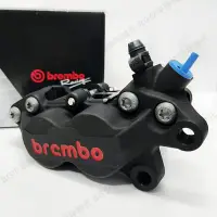 在飛比找蝦皮購物優惠-[BG] BREMBO 豐年俐 對四卡鉗 黑底紅 左卡 右卡