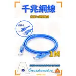 MY雜貨店RJ45 CAT6 1M.2M.3M.5M 純銅網路線圓線 ADSL光世代 超第六類網路線