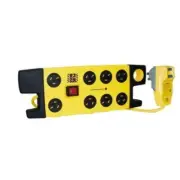 HPM 8 Outlet 3M Plugboss Surge Protected Power Board 10A D105PBOSSELPA8