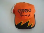 CITGO RACING SHARKTOOTH STRAPBACK DEADSTOCK HAT CAP VINTAGE C1