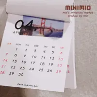 在飛比找蝦皮購物優惠-✨minimio✨ 迷你 純手工 月曆 吊掛式 年曆 場景 