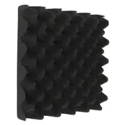 25x25x5cm Soundproofing Triangle Sound-Absorbing Noise Foam Tiles