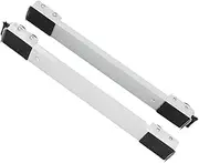 YDuupxe 2Pcs Extendable Appliance Furniture Dolly Mobile Roller Universal Adjustable Washing Machine Mobile Rolling Base Movable Bracket