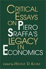 Critical Essays on Piero Sraffa's Legacy in Economics (Paperback or Softback)