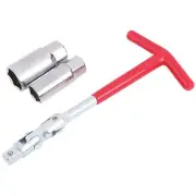 Plug Socket T Type Handle Spark Plug Plug Wrench Set Universal Socket 16-21mm