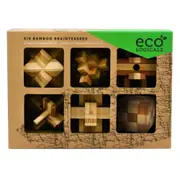6pc Project Genius Ecological Kids Interactive Puzzle Solving Toy Set 9y+