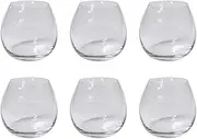 [alex liddy] Grand Cru 6 Piece Stemless Red Wine Glass Set 470ml