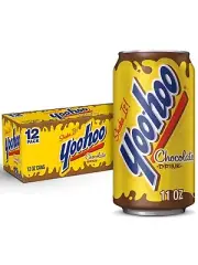 〽️ New Exclusive Yoohoo Chocolate Smooth Shake It Drink 12-Pack Case