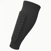 Pegciuho 2X Soccer Shin Guards Football Leg Sleeves Calf Compression Sleeves Knee Pad for Tennis
