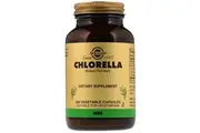Solgar Chlorella Broken Cell Wall Herb Extract 100 Capsules