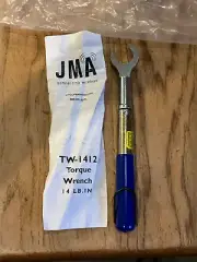 JMA TW-1412 Torque Wrench - 14lb-in fixed setting, 3/4" Jaw