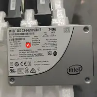 在飛比找露天拍賣優惠-Intel ssd D3-S4510 240G固態硬盤 服務