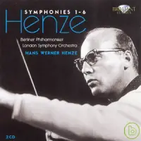 在飛比找博客來優惠-Hans Werner Henze: Symphonies 