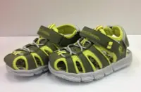 在飛比找Yahoo!奇摩拍賣優惠-Roberta諾貝達護趾涼鞋/輕量款4817綠