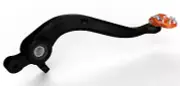 FLO MOTORSPORTS Folding Tip Brake Pedals MXBP-521ORG