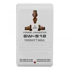 SW-S12 100W 110V/120V to 220V/240V Step- Down Voltage Transformer Converter8854