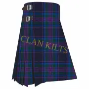 Scottish Traditional Spirit Of Scotland Handmade 8-yard Tartan Kilt for Men
