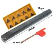 95°S20R-STUCR11 Internal Turning Tool Holder Boring Bar+TCMT110204 BP1125 insert
