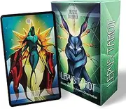 Witchy Cauldron Lepus Tarot (Standard Edition) Blue (LP002)