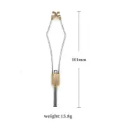 Lightweight and Practical Fly Tying Bobbin Holder for Effortless Tying