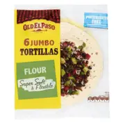 Old El Paso Jumbo Burrito 450g x 12