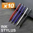Capacitive Touch Screen Stylus Ball Point Ink Pen for iPhone iPad Tablet