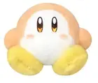 Kirby Waddle Dee Wool Felt Plush Figure Fluffy Nintendo Anime Manga Kawaii New