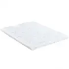 Dreamz 5cm Thickness Cool Gel Memory Foam Mattress Topper Bamboo Fabric Queen