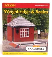 HORNBY SKALEDALE R8588 WEIGHBRIDGE & SCALES IN ORIGINAL BOX OO GAUGE