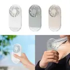 Mini Handheld Fan Desktop Fan Speed Adjustable Camping Personal Fan Portable