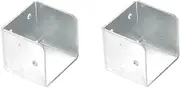 Just Accessories® Heavy Duty Bed Brackets Fittings Connectors Centre Support Cubes Hook Hinge Set (2 Centre Support Cubes ONLY)