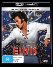 Elvis - Blu-ray + UHD UHD