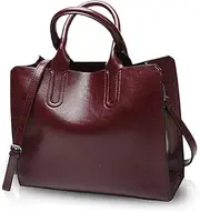 [NICOLE & DORIS] Fashion Women's Handbags, Shoulder Bag, Tote Bag, Waterproof PU