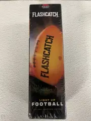 Flash Catch Light Up Football - Glow in the Dark Foot Ball Size 6