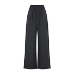 [The Frankie Shop] The Frankie Shop-Dark Grey Virgin Wool Baxter Plaid Track Pants-Donna M STAND