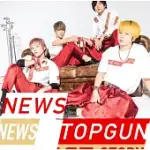 NEWS / TOP GUN & LOVE STORY 初回A TOP GUN版 單曲 (CD+DVD)