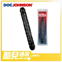 在飛比找蝦皮商城優惠-美國 DOC JOHNSON 12吋黑旋風雙頭龍 12 In