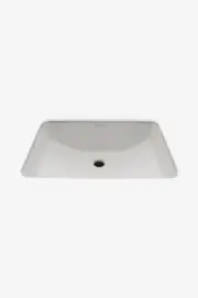 Waterworks 11-15689-67913 Undermount Lavatory Sink WHITE New!