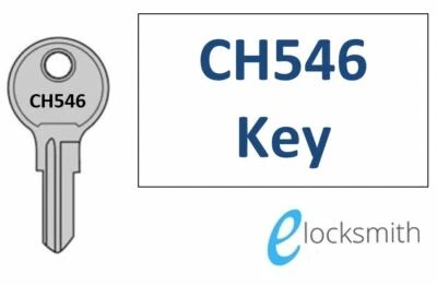 CH546 Key Fits Tool Box, Paddle, Whale Tail Lock, Caravan storage + others