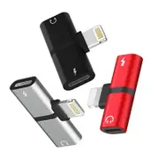 NEW Mini Dual Aux Audio and Charging Adapter Splitter for iPhone 14 13 12 11 X