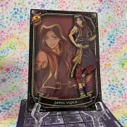 Twisted Wonderland Jamil Viper Dorm Uniform Scarabia A5 Clear Visual Poster