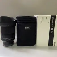 在飛比找蝦皮購物優惠-SIGMA 35mm f1.4 DG DN SONY 公司貨