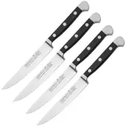 NEW Gude Steak Knife Set 4pce
